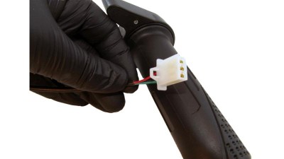 Права ручка газу стандарт для електровелосипеда (16974)