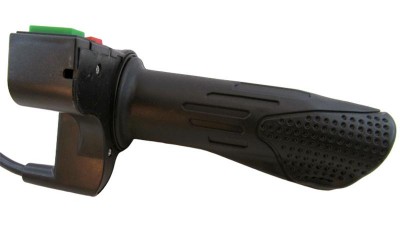 Ручка газу для електровелосипеда з перемикачем і кнопкою (16975)