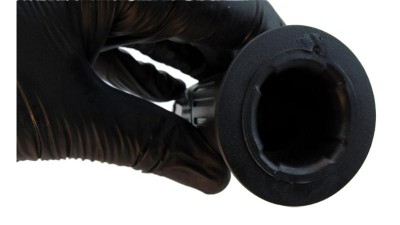 Ліва заглушка для ручки газу електровелосипеда (16977)