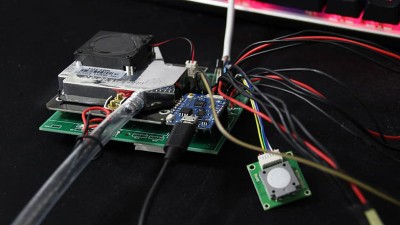 Air Fresh Max - пристрій вимірювання якості повітря PM2.5 PM10 + інші сенсори (16979)