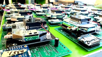 Air Fresh Max Environment OS Ethernet ver POE - пристрій вимірювання якості повітря (17617)