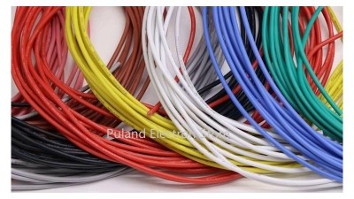 Монтажний кабель силіконовий 26awg UL3239 1.5мм 180С білий 1м (16981)