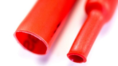 Термозбіжна трубка термоусадка 8.0/4.0мм червона (16982)