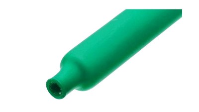 Термозбіжна трубка термоусадка 2.0/1.0мм зелена (16983)