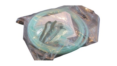 Маска лицьова киснева стерильна з трубкою (16989)