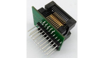 Перехідник з SOP20 і SOP8 з кроком 1.27мм на DIP20 (16992)