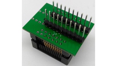Перехідник з SOP20 і SOP8 з кроком 1.27мм на DIP20 (16992)
