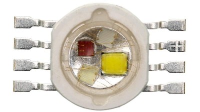 Світлодіод RGBW 4*3W Warm (16995)