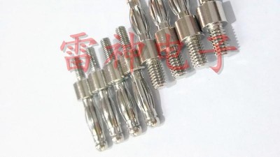 Конектор M3 банан 27.6мм (16996)