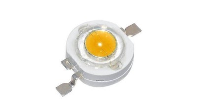 Світлодіод для ліхтарика 3W 2800-3000K (17003)