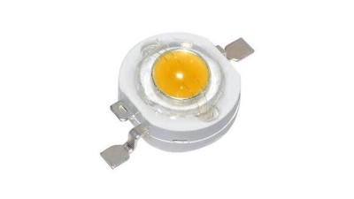 Світлодіод для ліхтарика 1W 2500-2800K (17005)