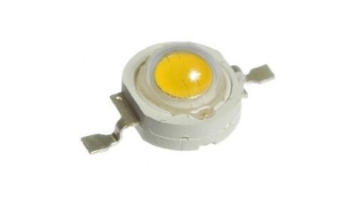 Світлодіод для ліхтарика 5W 3000-3200K (17010)