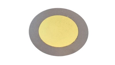 П'єзоелектрична керамічна пластина 41мм (17011)