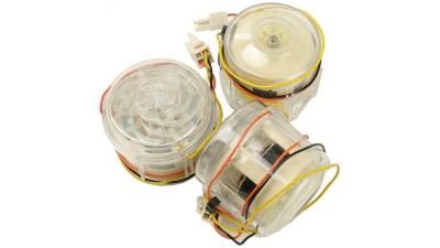 Високошвидкісний двохтурбінний вентилятор 12-24V (17012)