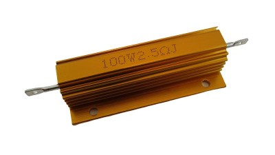 Резистор RX24-100W 2.5R 5% (17018)