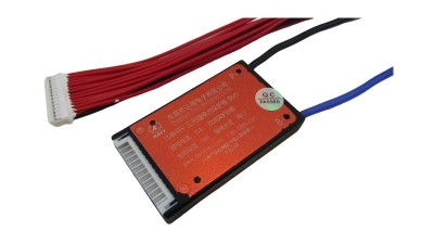Плата контролер акумулятора Daily BMS Li-Ion 13S 48V 15A (17019)