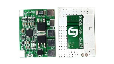 Плата захисту контролер акумулятора LiFePo 4S 8A (17023)