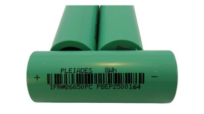 Акумулятор Valence LiFePo 26650 IFR26650 2500mAh 10C (17025)