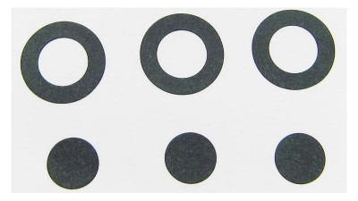 Ізоляція прокладка для акумуляторів 26650 3шт (17036)