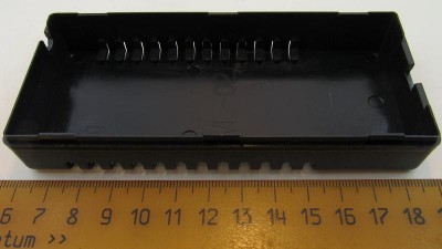 Пластикова коробка корпус 133*58*33мм (17045)