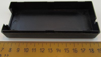 Пластикова коробка корпус 125*56*31мм (17046)