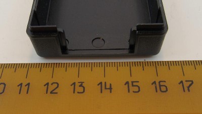 Пластикова коробка корпус 125*56*31мм (17046)
