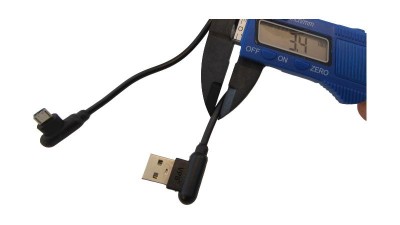 Кабель для зарядки і передачі даних USB Micro 2м (17054)