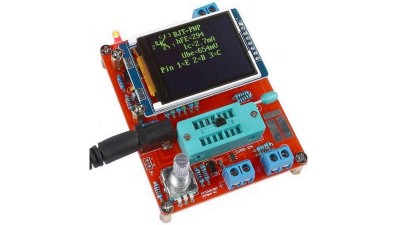 Конструктор транзистор тестер ESR LCR метр GM328 DIY (17055)