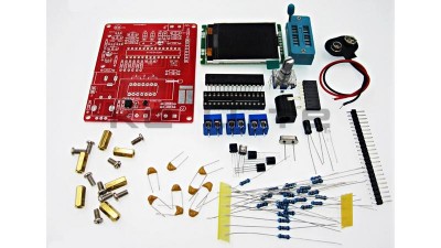 Конструктор транзистор тестер ESR LCR метр GM328 DIY (17055)