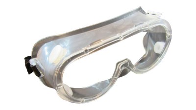 Окуляри захисні PVC на гумці (17056)
