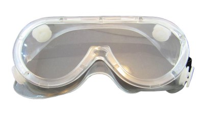 Окуляри захисні PVC на гумці (17056)