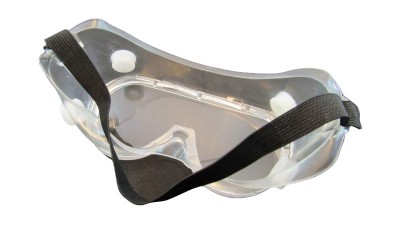 Окуляри захисні PVC на гумці (17056)