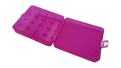 Пластиковий бокс для акумуляторів 18650 на 4 штуки (17061)