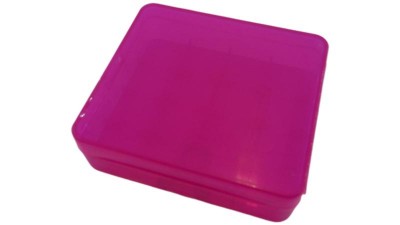 Пластиковий бокс для акумуляторів 18650 на 4 штуки (17061)