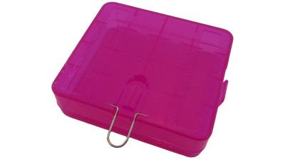 Пластиковий бокс для акумуляторів 18650 на 4 штуки (17061)