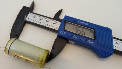 Високовольтний плівковий конденсатор 35KV 3000P 302K (17063)