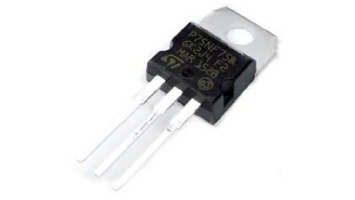 Транзистор STP75NF75 MOSFET N-Channel 75V 75A TO220FP (17067)