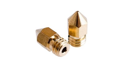 Сопло під нитку 1.75мм MK8 0.5мм для 3D-принтера (17093)