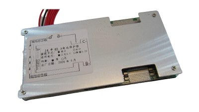 Плата захисту акумулятора контролер BMS для Li-Ion 14S 48V 45A (17096)