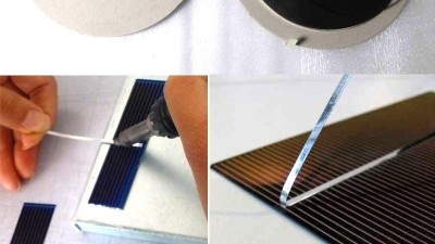 Стрічка для пайки сонячних елементів 1мм*0.23мм 10м (17099)