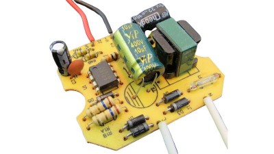 Драйвер для LED ламп світильників 8-24W DC 30-80V 280mA (17106)