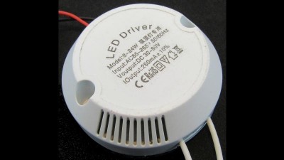 Драйвер для LED ламп світильників 8-24W DC 30-80V 280mA (17106)