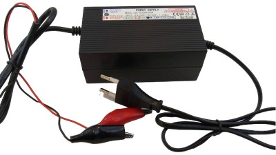 Блок живлення зарядний пристрій з крокодилами 4.2V 5A (17116)