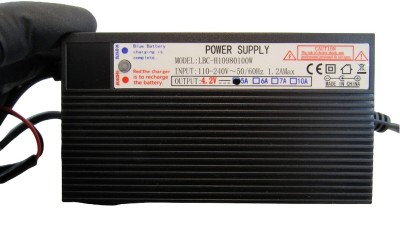 Блок живлення зарядний пристрій з крокодилами 4.2V 5A (17116)