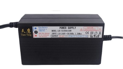 Блок живлення зарядний пристрій з крокодилами 4.2V 5A (17116)