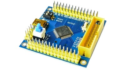 Выдладочна плата STM32F103RET6-MODUL з ядром ARM Cortex M3 (17117)
