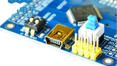 Выдладочна плата STM32F103RET6-MODUL з ядром ARM Cortex M3 (17117)