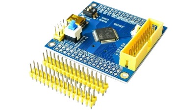 Выдладочна плата STM32F103RET6-MODUL з ядром ARM Cortex M3 (17117)