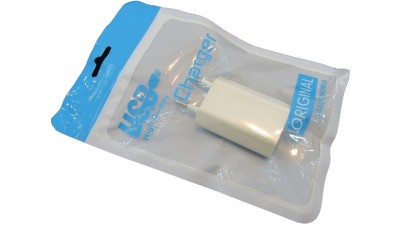 Зарядний пристрій зарядка для телефону 5V 1A білий колір (17126)