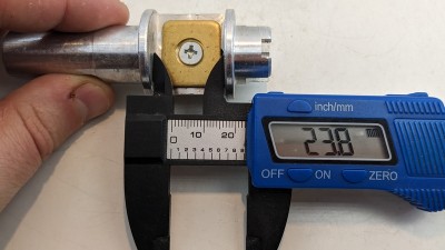 Металеве кріплення під гіроскутер Ninebot два отвори (17127)